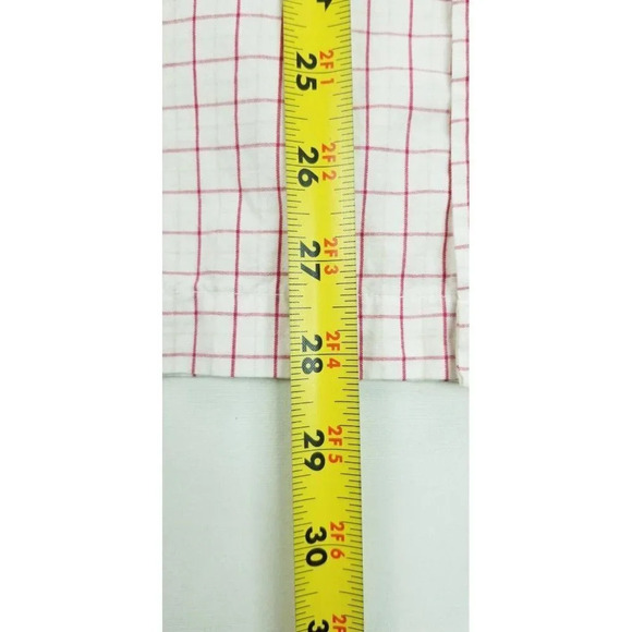 Red Oak Medium Men's USC Button Down Embroidered Tommy Trojan Pocket Logo Shirt - Picture 8 of 11